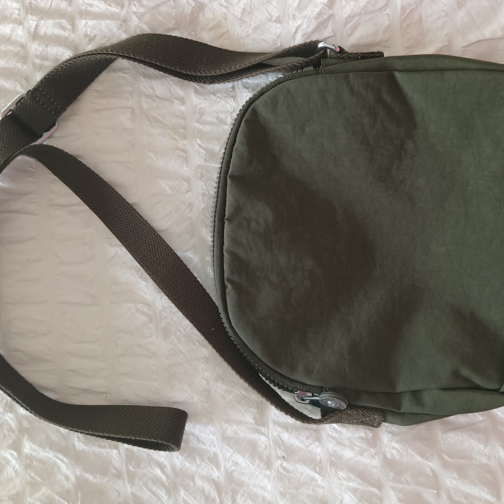 Kipling Dark Green Belt Bag - Picture 6 of 10
